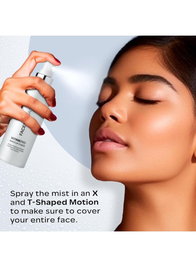 فاسيسكانادا مجموعة فيس كندا جلو آند جو كومبو - كريم ستروب ذهبي وردي (30 مل) ومثبت مكياج (50 مل) | إشراقة طبيعية تدوم طوال اليوم | مثبت مكياج مرطب | مجموعة مكياج متألقة ومشرقة، قطعتان - Image 4